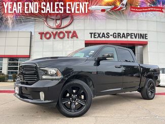 Used 2017 RAM 1500 Sport w/ Black Ram 1500 Sport Group video 1