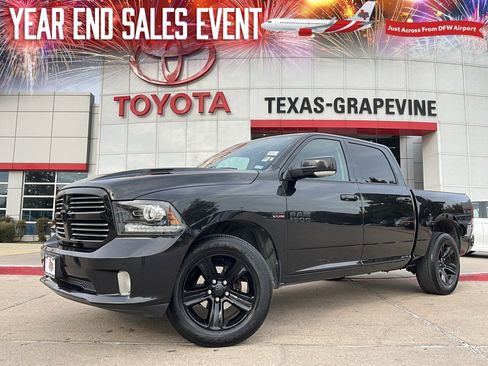 Used 2017 RAM 1500 Sport w/ Black Ram 1500 Sport Group image 1