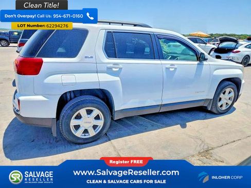 Used 2016 GMC Terrain SLE w/ Driver Alert Package I AWD/4WD image 4