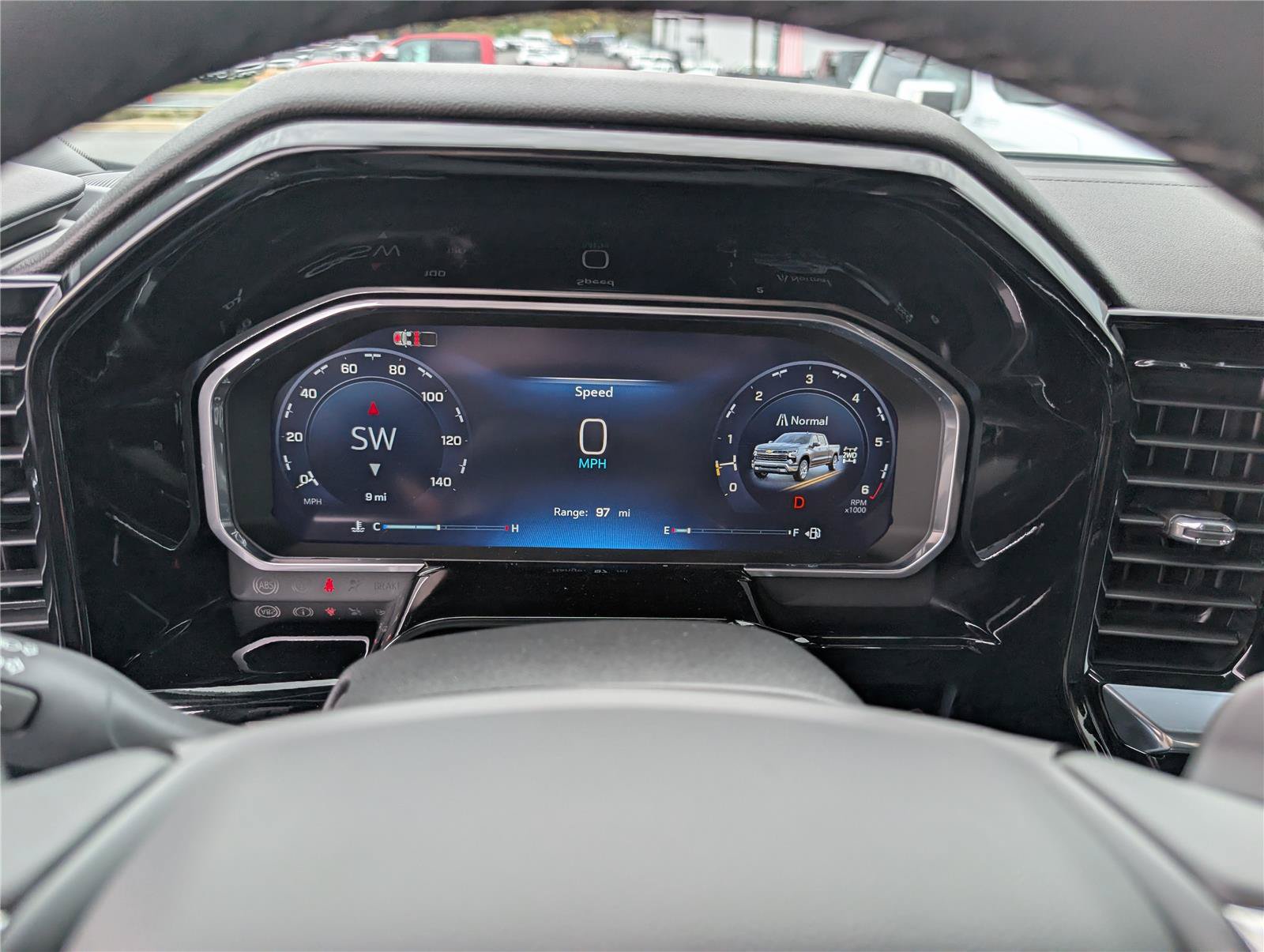 New 2026 Chevrolet Silverado 1500 RST w/ Dark Appearance Package AWD/4WD image 25