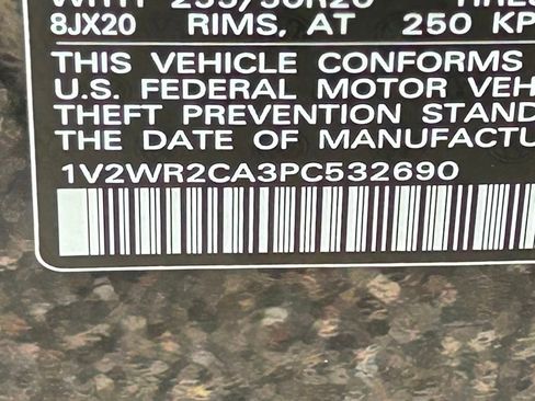 Certified 2023 Volkswagen Atlas SE FWD image 53