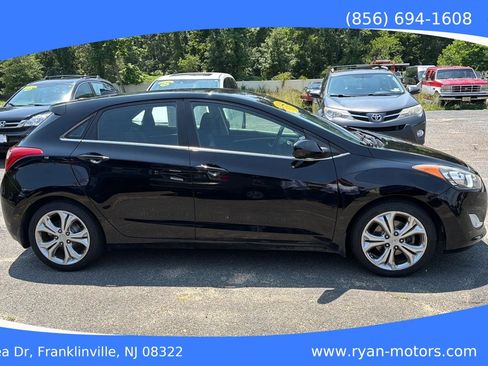 Used 2013 Hyundai Elantra GT w/ Touch & Go Pkg FWD image 4