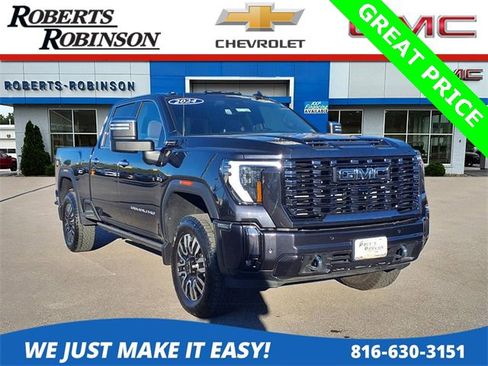 Used 2024 GMC Sierra 2500 Denali Ultimate image 1