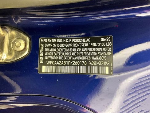 Used 2023 Porsche 718 Cayman RWD image 31