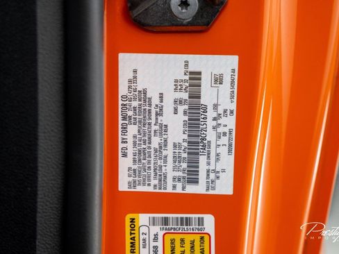 Used 2020 Ford Mustang GT Premium w/ GT Performance Package image 59