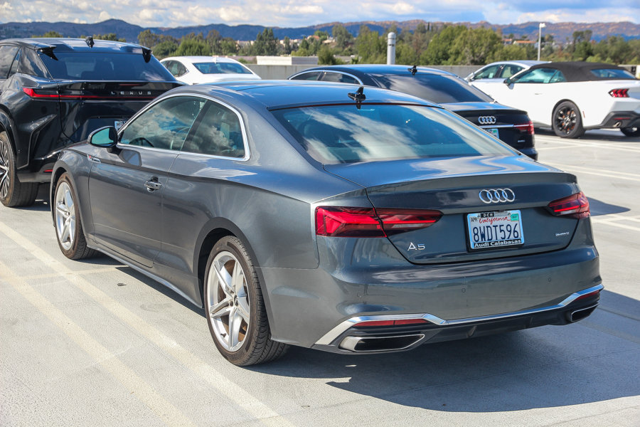 Used 2021 Audi A5 2.0T Premium w/ Convenience Package AWD/4WD image 4