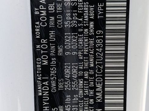 New 2026 Genesis GV70 3.5T Sport Prestige image 32