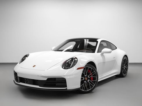 Certified 2026 Porsche 911 Carrera 4S AWD/4WD image 1