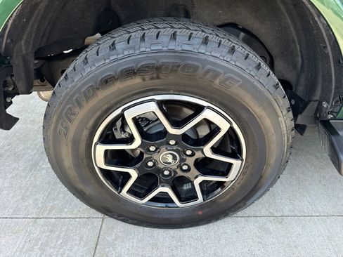Certified 2025 Ford Bronco Outer Banks AWD/4WD image 19