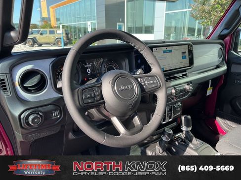 New 2026 Jeep Wrangler Unlimited Sport AWD/4WD image 6