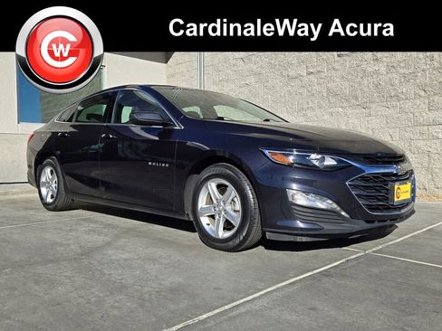Used 2023 Chevrolet Malibu LT image 1