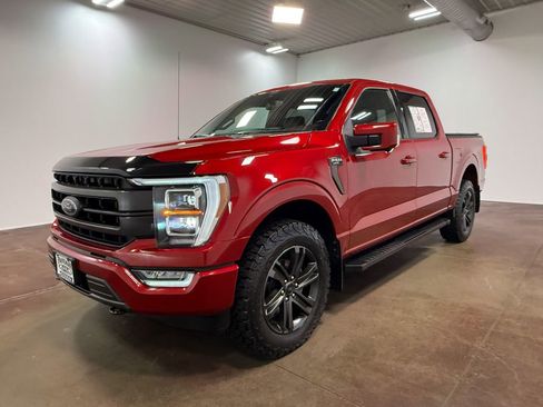 Used 2021 Ford F150 Lariat w/ Equipment Group 502A High image 40