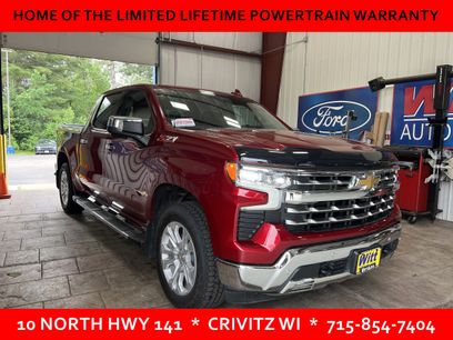 Used 2023 Chevrolet Silverado 1500 LTZ w/ Technology Package
