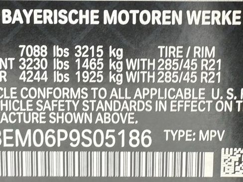 Certified 2023 BMW X7 xDrive40i w/ M Sport Package image 51