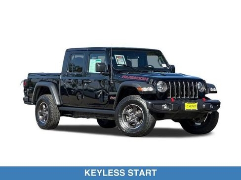 Used 2021 Jeep Gladiator Rubicon AWD/4WD image 2