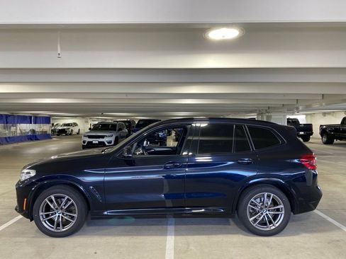 Used 2021 BMW X3 xDrive30i w/ M Sport Package AWD/4WD image 2