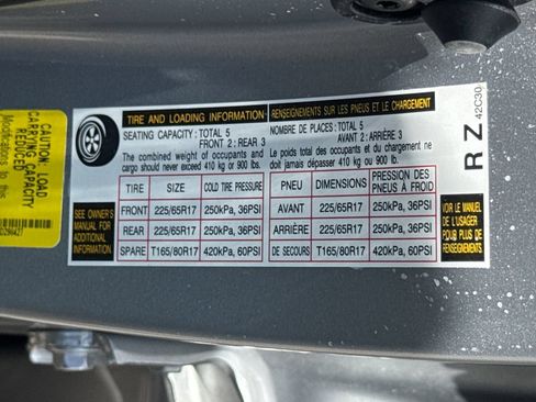 Used 2025 Toyota RAV4 XLE w/ Convenience Package AWD/4WD image 48