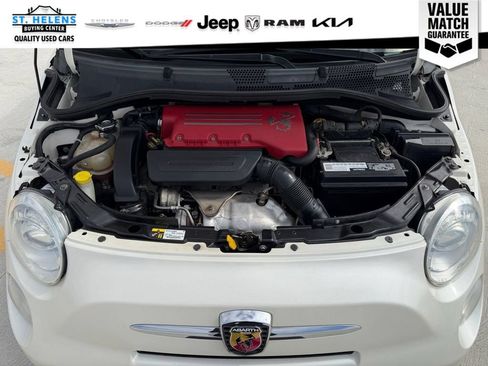 Used 2019 FIAT 500 Abarth w/ Popular Equipment Package FWD image 18