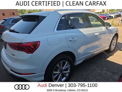 Certified 2024 Audi Q3 2.0T Premium Plus AWD/4WD image 4