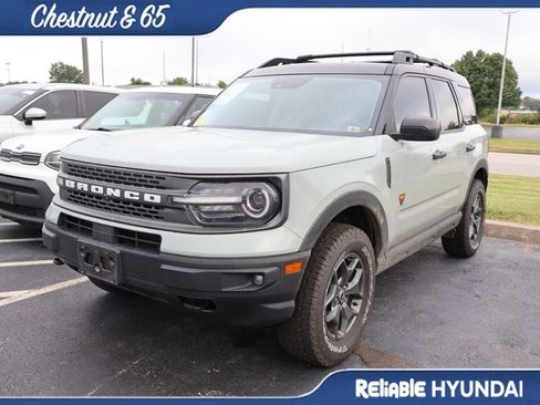 Used 2022 Ford Bronco Sport Badlands AWD/4WD image 11