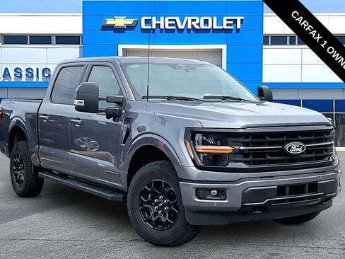 Used 2025 Ford F150 XLT w/ Equipment Group 302A MID AWD/4WD image 1