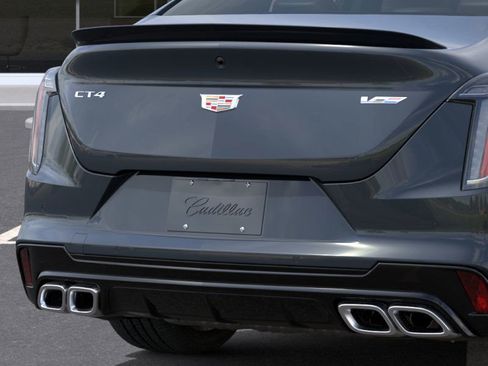 New 2026 Cadillac CT4 V RWD image 16
