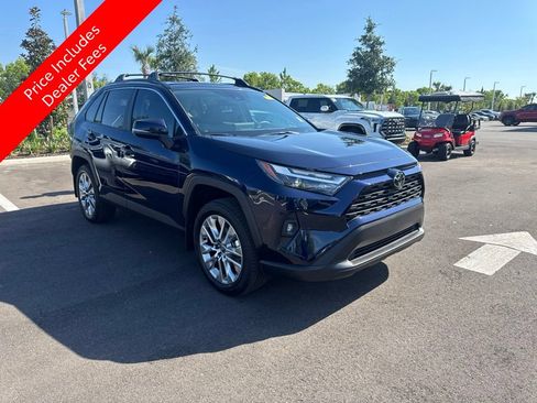 Used 2025 Toyota RAV4 XLE Premium FWD image 6