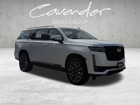 Used 2023 Cadillac Escalade Sport w/ Touring Package AWD/4WD image 2