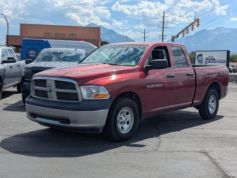 Used 2011 RAM 1500 ST w/ SXT Appearance Group AWD/4WD image 9