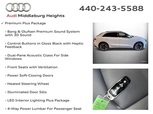 Certified 2026 Audi Q8 Premium Plus AWD/4WD image 11