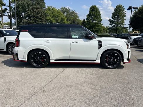 New 2026 Nissan Armada NISMO AWD/4WD image 8