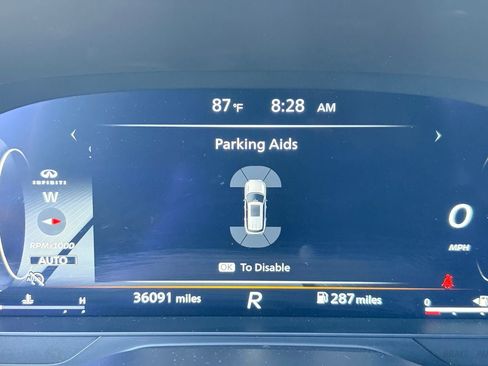 Certified 2024 INFINITI QX60 Autograph w/ Cargo Package AWD/4WD image 32