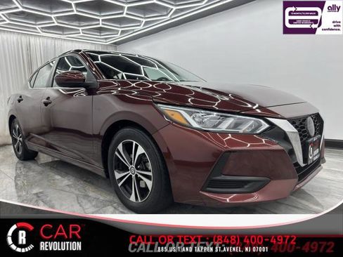 Used 2022 Nissan Sentra SV image 1