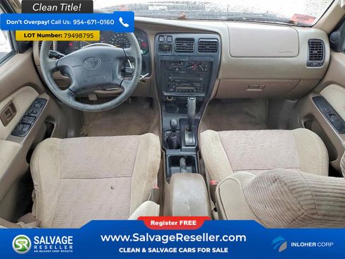 Used 1998 Toyota 4Runner SR5 image 11