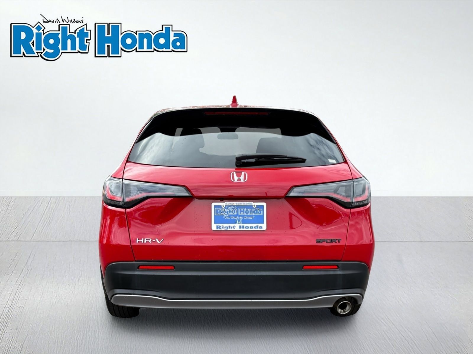 Certified 2025 Honda HR-V Sport image 8