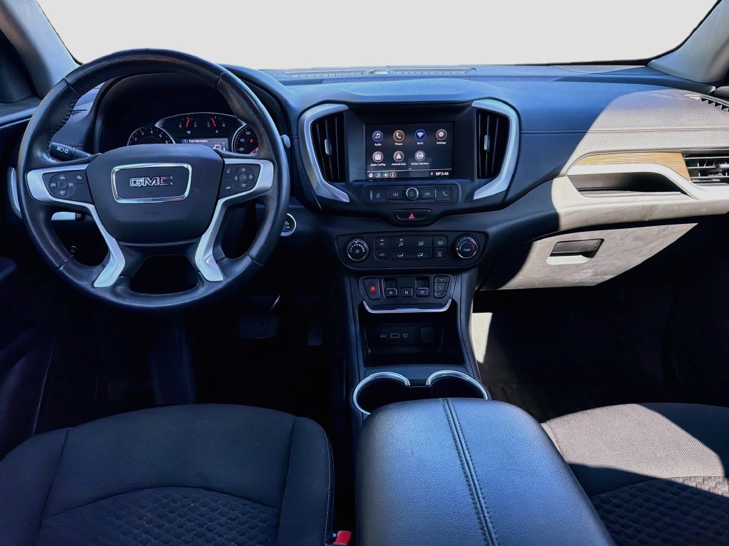 Used 2021 GMC Terrain SLE FWD image 23