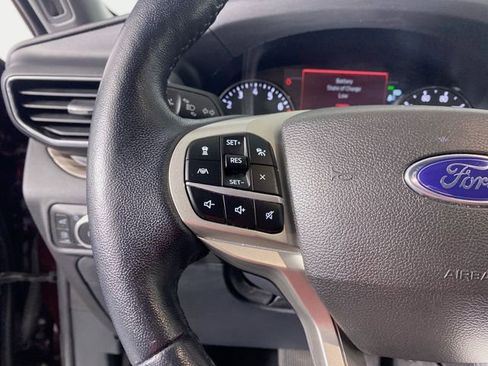 Used 2022 Ford Explorer Limited w/ Hybrid Equipment Group 310A image 12