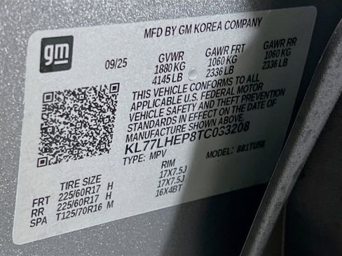 New 2026 Chevrolet Trax LT image 29