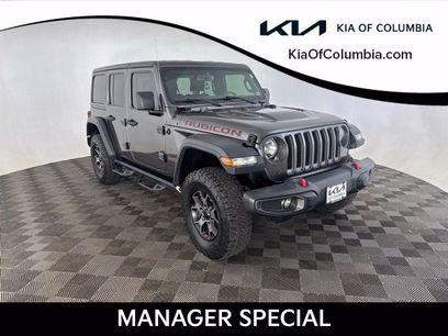 Used 2018 Jeep Wrangler Unlimited Rubicon