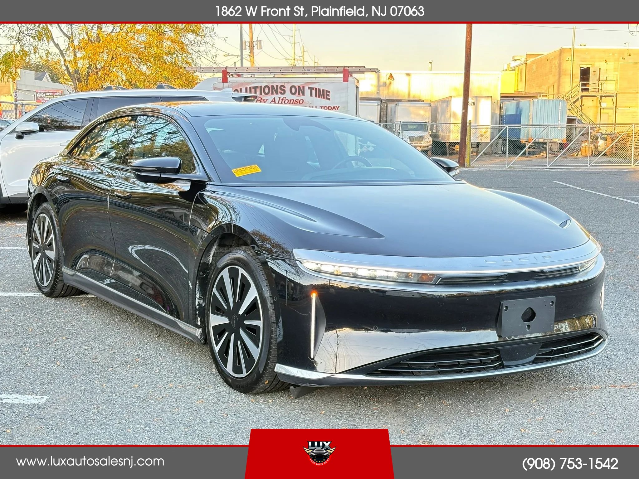 Used 2023 Lucid Air Pure AWD/4WD image 4