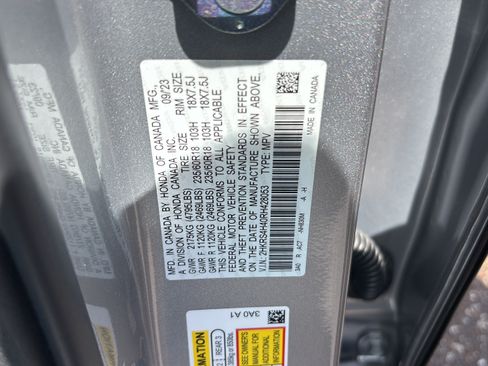 Used 2024 Honda CR-V EX image 16