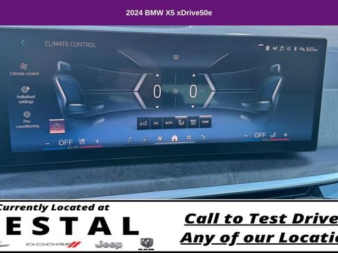 Used 2024 BMW X5 xDrive50e w/ M Sport Package image 50
