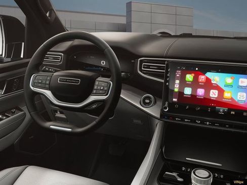 New 2026 Jeep Grand Wagoneer Limited AWD/4WD image 21