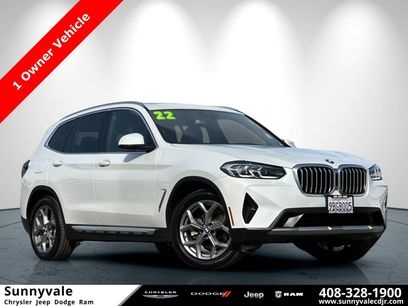 Used 2022 BMW X3 xDrive30i w/ Premium Package 2