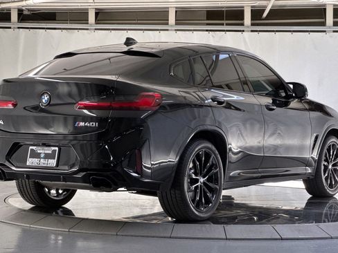 Used 2025 BMW X4 M40i w/ Premium Package AWD/4WD image 9