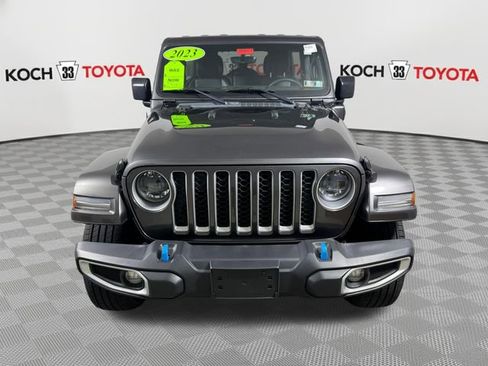 Used 2023 Jeep Wrangler Unlimited Sahara w/ Cold Weather Group AWD/4WD image 2