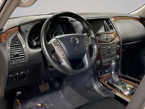 Used 2018 Nissan Armada Platinum w/ Captain Seat Package AWD/4WD image 14
