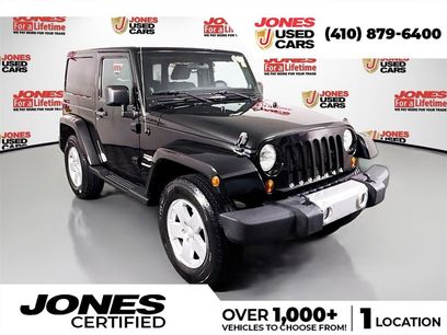 Used 2012 Jeep Wrangler Sahara w/ Connectivity Group