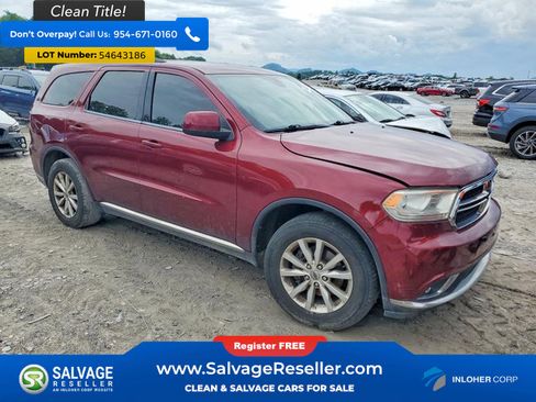 Used 2019 Dodge Durango SXT RWD image 5