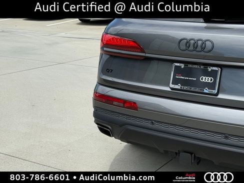 Used 2025 Audi Q7 3.0T Premium Plus w/ Premium Plus Package AWD/4WD image 14